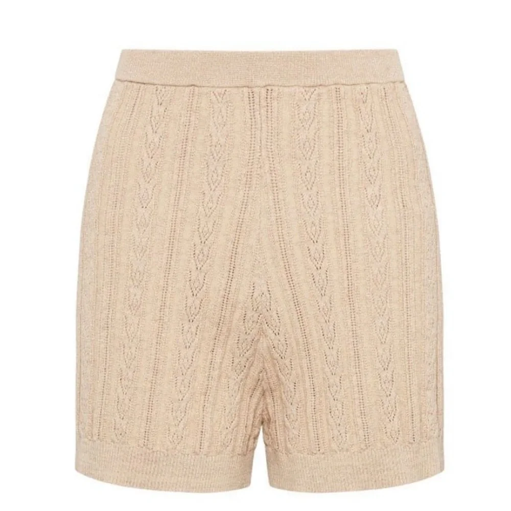 Spell Frenchie Rib Short in Champagne - Picture 7 of 9